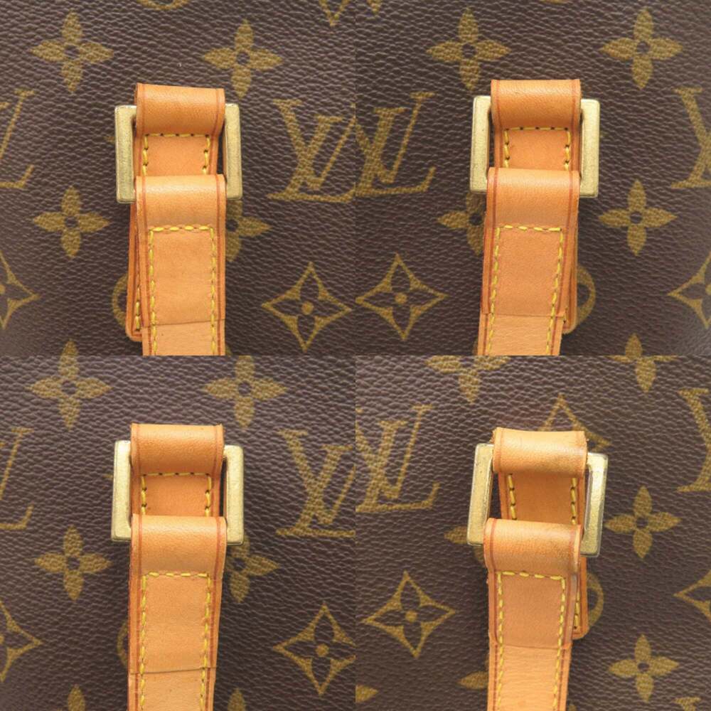 LOUIS VUITTON Brown Monogram Tote Bag - Picture 8 of 10